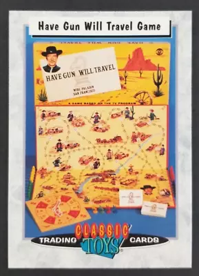 Have Gun Will Travel 1993 Classic Toys Card #38 (NM) • $2.95