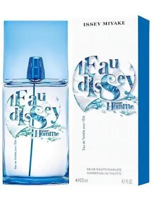 Issey Miyake Summer L'eau D'issey Pour Homme 2015 EDT Spray 4.2 Oz For Men • $130.91