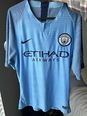 Kevin De Bruyne Manchester City 2018/19 Home Jersey Nike Size Med • $65