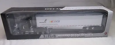 First Gear 1:64 Mack Pinnacle Day Cab W/53' Trailer 60-0330A Dealer Only  NASCAR • $100