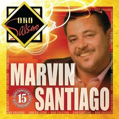 MARVIN SANTIAGO - Oro Salsero - CD - **Mint Condition** - RARE • $56.75