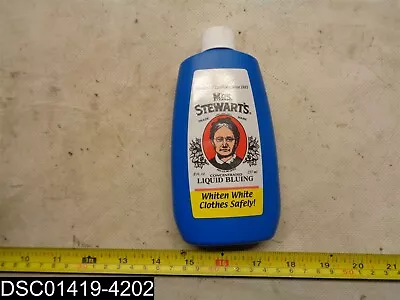 8 FL OZ Mrs Stewarts Concentrated Liquid Bluing 070444912085 • $8.99