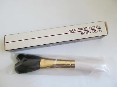 Avon Professional Blush Makeup Brush Vintage 1981 NOS In Box Made In Japan H5 • $12.35