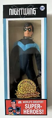 New 2024 50th Anniversery Classic Boxed Mego 8  Nightwing Figure Mib! In Stock! • $25.99