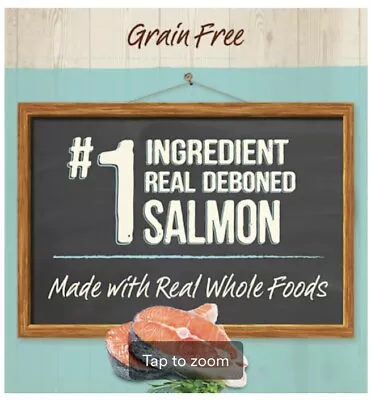 Merrick Purrfect Bistro Grain Free 3 Oz Salmon Pate Kitten Recipe - Pack Of 24 • $52