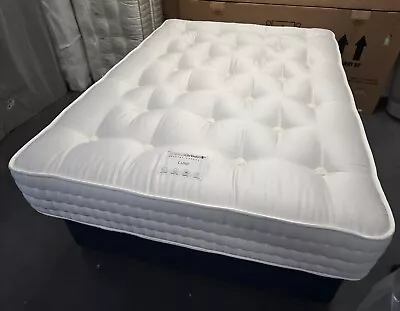 SleepGreen Vegan Natural Latex Pocket Spring Mattress Medium Tension Double • £629