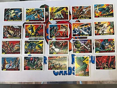 1984 MARS ATTACKS REPRINT CARD Lot  OF 28 RENATA GALASSO TOPPS • $25