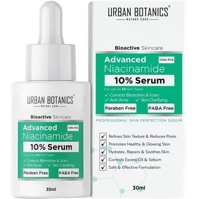 $24.01 • Buy Niacinamide Face Serum For Anti Acne, Scars Blemishes Pigmentation Marks Reducer