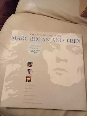 Marc Bolan And T Rex The Ultimate Collection - 12  Vinyl Album Lp Vg Star 2539 • £1.99