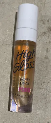 Victoria's Secret Pink HONEY High Gloss Lip Gloss Conditioning Oil New Sealed • $12.99
