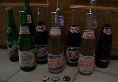 Vintage Pepsi & Mountain Dew Bottle Caps  3 New/unused Bottle Caps  • $7.99