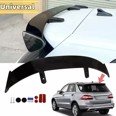 Fit For 2011-2015 Mercedes M-Class W166 Universal Rear Tailgate Roof Spoiler • $86.59