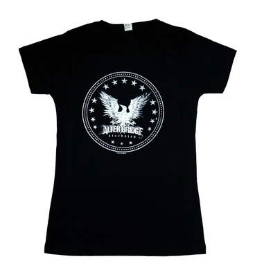 £11.59 • Buy ALTERBRIDGE - Eagle Crest - S,M,L,XL Brand New Juniors Top - Girlie T Shirt Top 
