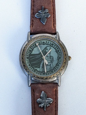 $30 • Buy Fossil Disney Pocahontas Watch Limited Edition Vintage  NEW BATTERY WORKS