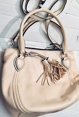 3compartments Convertible Jcrew Crossbody Satchel Hobo Shoulder Handbag Leather • $39