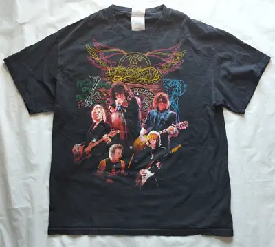 Vintage Aerosmith Honkin' On Bobo 2004 Concert Tour T-Shirt - Size Large / L • $26.95