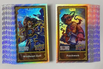 2023 UD Blizzard Legacy Hearthstone Mini Classics Set Singles (Pick Your Own) • $3.99