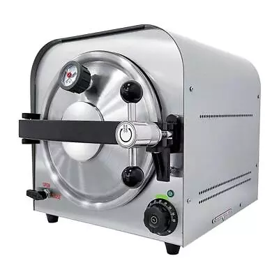 14L 900W 110V Autoclave Sterilizer Steam For Dental Medical Lab Equipment • $449.06