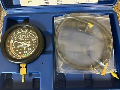 Fuel Pump And Vacuum Tester Carburetor Valve Pressure Tester Gauge Kit Car Truck • $14.95