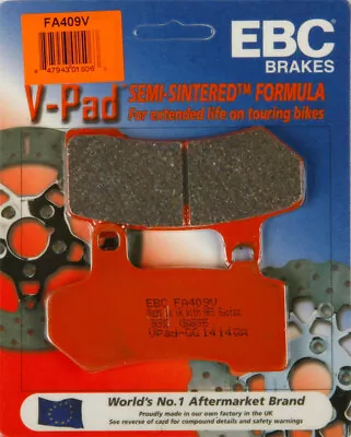 $34.39 • Buy EBC Brake Pads FA409V