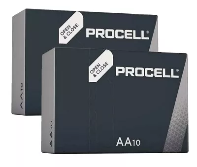 Duracell Procell AA AAA Batteries LR6 LR03 MN1500 1.5V Industrial Expiry 2033 • £0.99