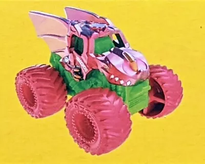 Monster Jam Mini / Bakugan Dragonoid (Chrome) #069 / Series 12 / Free Shipping • $10.99