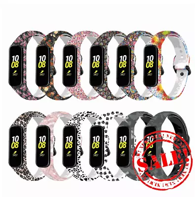 For Samsung Galaxy Fit 2 SM-R220 Replacement Silicone Watch Strap Band Wristband • $16.25