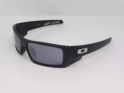 Oakley Gascan JP Montoya Matte Black W/Black Iridium Lens SKU 12-796 • £82.38