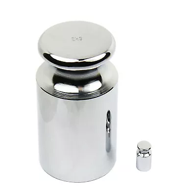 2000g / 2kg Chrome Calibration Weight With 20 Gram Test Weight • $25.99