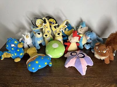McDonalds Neopets Plushes - Happy Meal Stuffed Toys 2004 - 2005 Lot Of 13 • $40