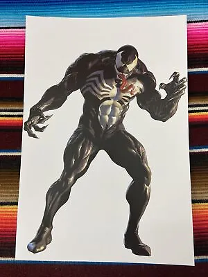 Poster Venom Timeless Villains Alex Ross Art Marvel Comics Print 11x16 • $18.18