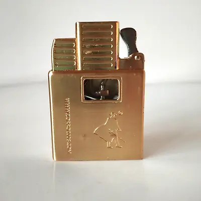 Zorro Butane Double Jet Flame Lighter Insert - Gold - Fits: Zippo • £15.95