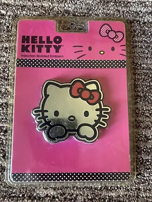 Hello Kitty Emblem 3D Decal Multi-Color Sanrio Chroma • $20.51