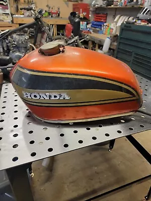 1974 Honda Cb450 Gas Tank • $50