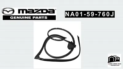 OEM NEW Mazda Left Driver Side Door Weatherstrip 1990-1997 Miata NA01-59-760J • $136.64