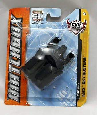 2012 Matchbox Sky Busters Mbx Undercover The Bat Set - Dark Knight Batman • $6.55