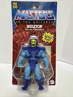 Masters Of The Universe Skeletor 5.5 Inch Action Figure - GNN88 • $9.90