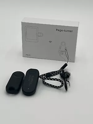 Remote Control Page Turner For EReaders Camera Remote With Wrist Strap • $20.99