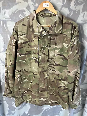 Genuine British Army MTP Camouflaged Smock Jacket Temperate Weather - 170/88 • £9.99