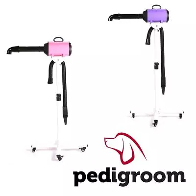 £299.99 • Buy Dog Hair Dryer Blaster With Stand By Pedigroom Pet Blower Heater Portable