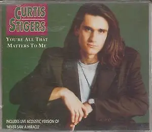 Curtis Stigers - You039 Re All That Matters To Me - Used Cd - G326z • £7.72
