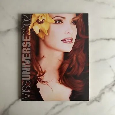 Miss Universe Program Book - Denise Quiñones • $150