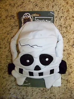 $3.99 • Buy New Spooky Skull Doggie Halloween Costume Headpiece Size L/XL Light Up NWT!!!