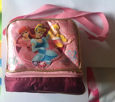 Princess Lunch Bag. Disney Princess School Kids Lunch Bag Cooler Bag • £12