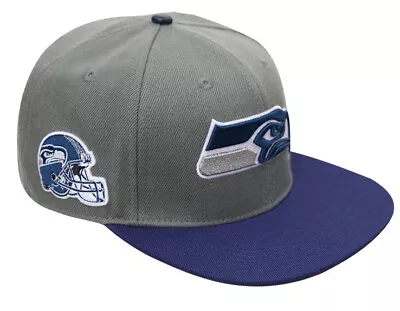 Seattle Seahawks Logo Snapback Hat Pro Standard • $38.90