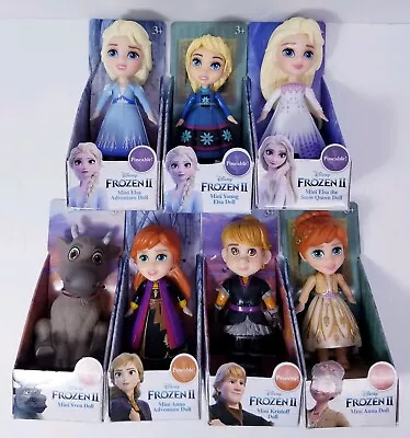 Disney Frozen Mini Poseable Action Figure Doll CHOOSE • $7.19