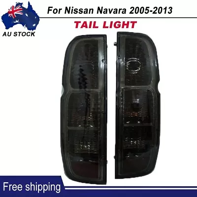 For Nissan Frontier Navara D40 2005-13 Tail Light Rear Lamp Black Smoke Lens • $120