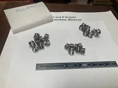 Lot Of 27 Heli-Coil A1191-6CN375 Helical Inserts 304SS 3/8 -24 Tanged USA • $13.95