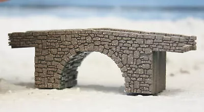 Z Gauge Bridge Z Scale Old Single Arch Stone Bridge Laser Engraved Pro Painted  • $14