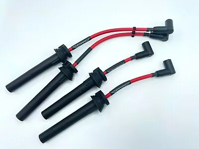 WMW Performance Red Spark Plug Wire Set For 2002-2006 MINI Cooper R50 R52 R53  • $49.99